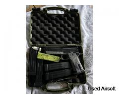 Vorsk vengeance pistol, case and mags