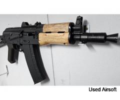 JG AK74U Full Metal Real Wood - Image 2
