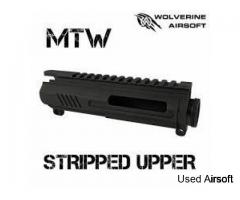Wanted Wolverine MTW Stripped Upper Receiver for Billet Series