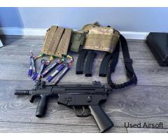 Tokyo Mauri MP5K upgraded with extras