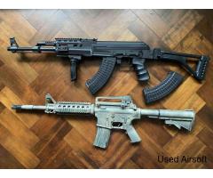 AK47 & XM177