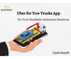 Uber for Tow Trucks App Development Service By SpotnRides - Image 2