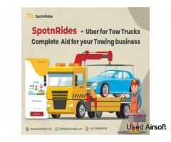 Uber for Tow Trucks App Development Service By SpotnRides - Image 4