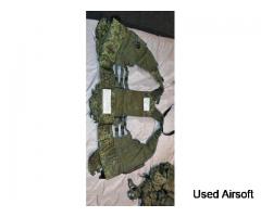 Russian 6sh117 army vest ritnik set - Image 2