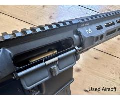 Rare arms shell ejecting AR-15 gbbr colt m4 + extra mags & shells - Image 4