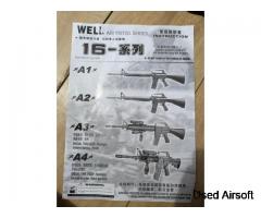 WELL 16-A1 spring rifle - Image 3