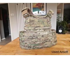 Warrior Assault Systems plate carrier and pouches