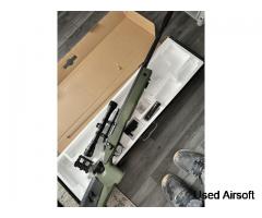 Specna Arms SA-S03 CORE™ Sniper Rifle, Multicam