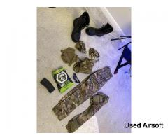 Airsoft Kit pack for 15-13yr olds
