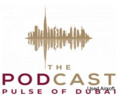 From Sand to Skyline: The Dubai Podcast Experience | The Podcast