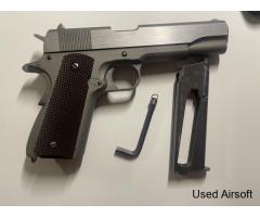 KWC 1911 co2 Gas Pistol