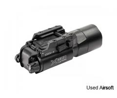 Genuine Surefire X300U-A 1000 Lumens weapon flashlight - black - Image 2