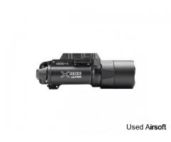 Genuine Surefire X300U-A 1000 Lumens weapon flashlight - black - Image 3