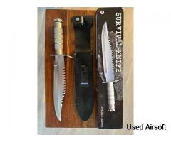 BRAND NEW in box Rambo knife!!