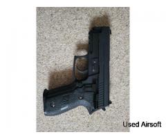 F229 GBB pistol gas