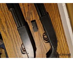 2 x AGM Spring Shotguns - Image 2