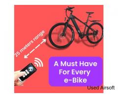 Anti Theft Bike Alarm | Electric Bikes