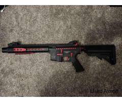 Cybergun Colt M4 Blast (Metal/Mosfet) / Red Fox - Image 1