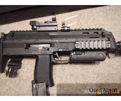 Tm mp7 a1 gbb 6xmags tracer /strobe