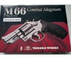 TANAKA M66 COMBAT MAGNUM REVOLVER. - Image 4