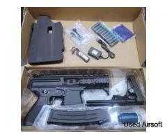 Adult Gel blaster MPX blue and blackout, I have it storaged