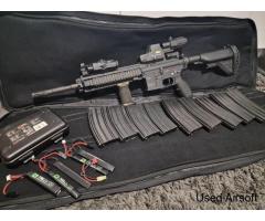 Reduced £450 ono Liscenced h&k 416d (upgrades+extra - Image 4