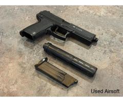 ASG MK23 Silenced Pistol - (Not TM MK23)