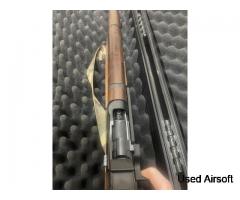 ICS M1 Garand with Hard Case and extra Mags - Image 2