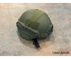 OneTigris MICH 2000 Lightweight Tactical Safety Fast Helmet - Image 2