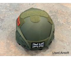 OneTigris MICH 2000 Lightweight Tactical Safety Fast Helmet - Image 4