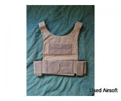 Warrior Assault Systems Covert Plate Carrier Coyote