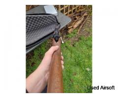 Kar 98k real wood bolt action rifle - Image 2