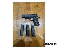 Salient arms international, EMG 2011 DS 5.1 gas pistol - Image 1