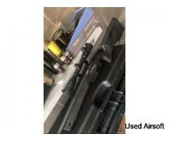 Specna arms SA-SO3 core sniper rifle + scope - Image 1