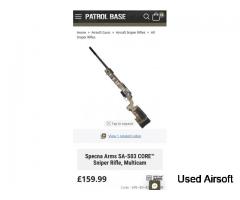 Specna arms SA-SO3 core sniper rifle + scope - Image 3