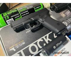 Umarex Glock 45 And ASG CZ p-90 + Accessories (Bundle) - Image 3