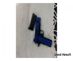 1911 - Two tone Blue with 2 magazines. - Image 3