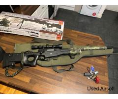 Mauser SR 574 FPS Sniper Rifle - Image 3
