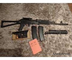 E&L AKS 74 MN + accessories