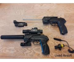 Gamo pt85 tactical pair 177/4.5mm