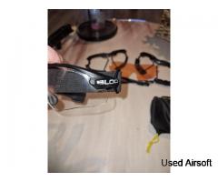 Bloc tactical lynx anti fog glasses - Image 2