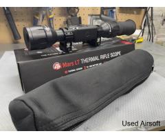 ATN LT Mars Thermal Scope 2-4x with Rings