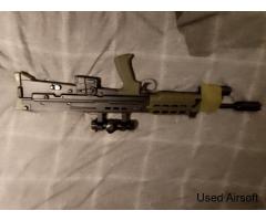 ICS L85A2 with Acetech Blaster tracer unit, 2 magazines, mag pouch COLLECTION PREFERRED - Image 4