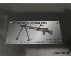 S&t m1918 real wood aeg - Image 3
