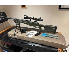 G&G l96 (l960) Gas sniper rifle 550fps+
