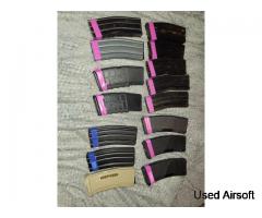 15 mags for sale