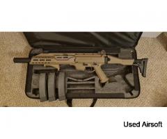 ASG CZ Scorpion EVO 3 A1 BET Carbine AEG - Image 1