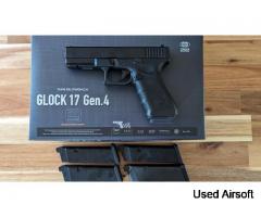 TM Tokyo Marui Glock 17 Gen 4 + Mags