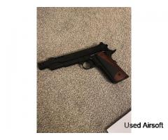 Vorsk Customer Shop Defender Pro GBB pistol + extended mag