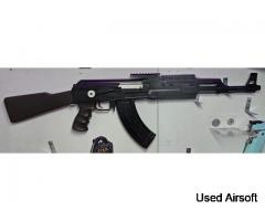 Cyma cm.520 Tactical AK47 Solid Stock Upgraded